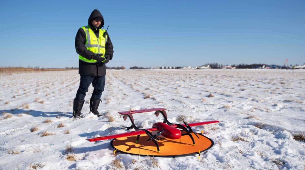 Autonomous drones