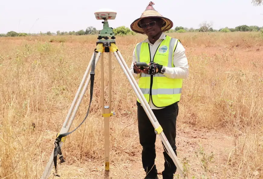 ComNav surveying solutions in Africa