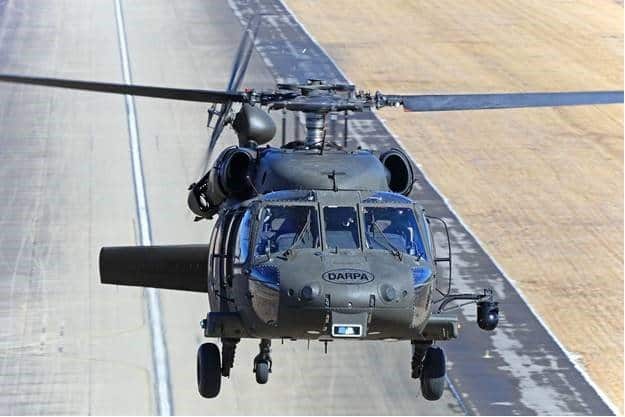 DARPA unmanned helicopter