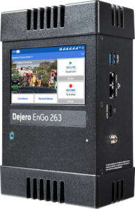 EnGo 263 - encrypted transmission low latency video streaming