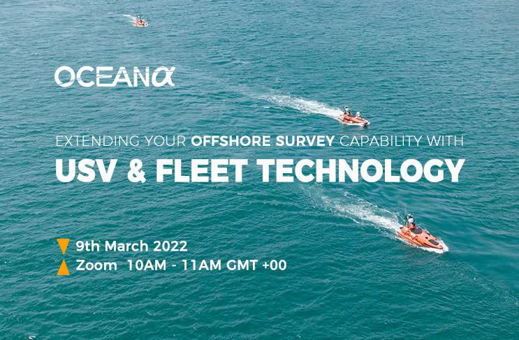 Extending your offshore survey capability with USV & Fleet technology