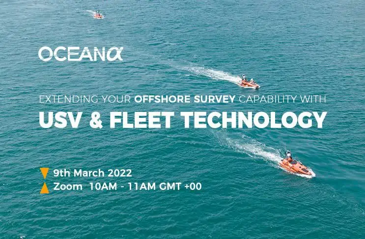 Extending your offshore survey capability with USV & Fleet technology