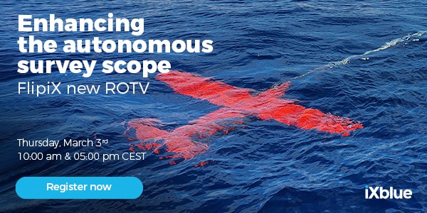 FlipiX ROTV - Enhancing the autonomous survey scope