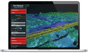 LiDAR post-processing software