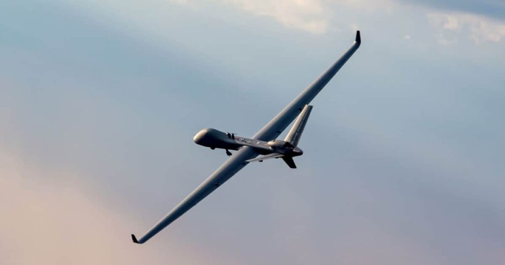 MQ-9B SkyGuardian UAS