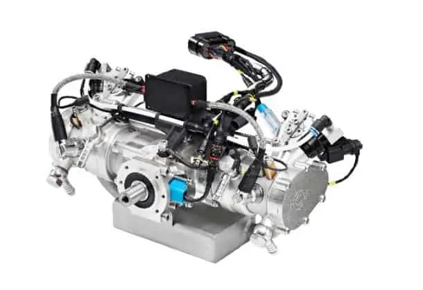 RCV heavy fuel UAV engine