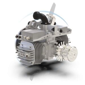 SP-170 FI TS ROS Two-Stroke Engine