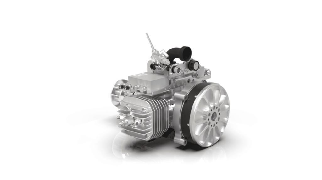 SP-210 FI TS ROS 2-Stroke Engine