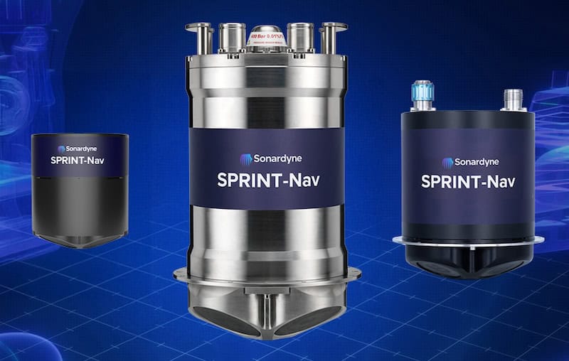 SPRINT-Nav Autonomous Underwater Navigation