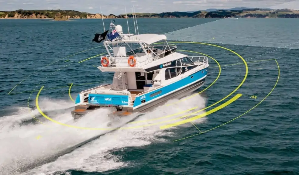 Sea Machines autonomous technology for waterjet vessels