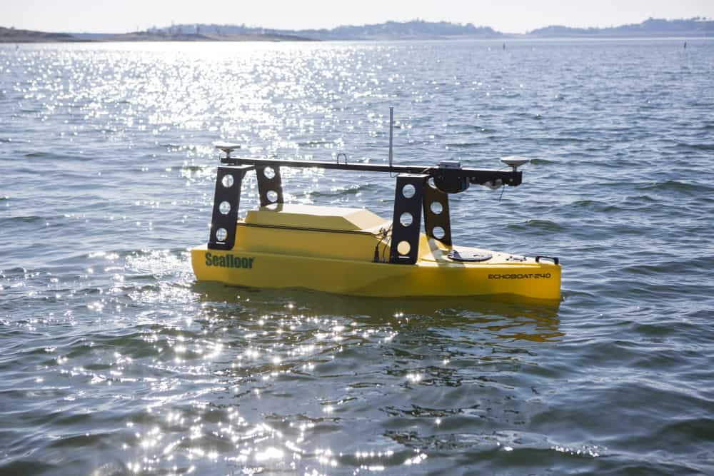 Seafloor Systems EchoBoat-240 USV