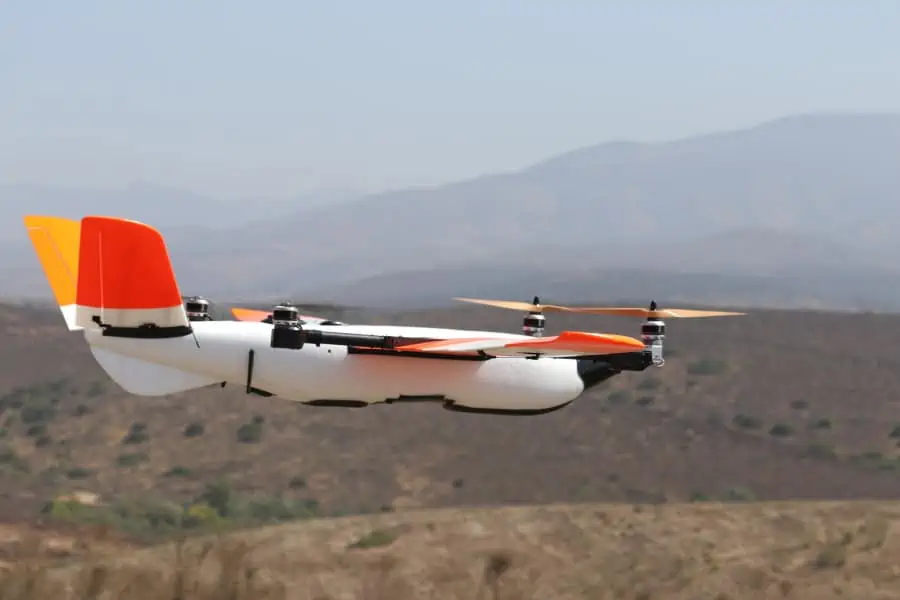 Soaring Eagle BVLOS UAV