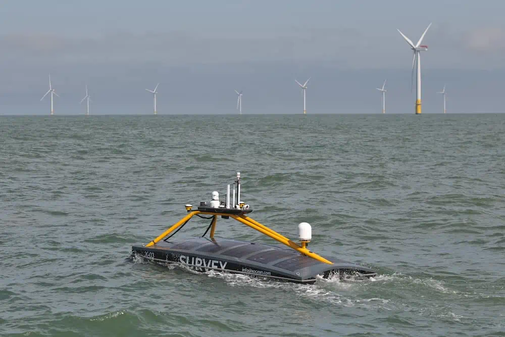 XOCEAN-USV-Wind-Farm