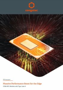 congatec COM-HPC whitepaper