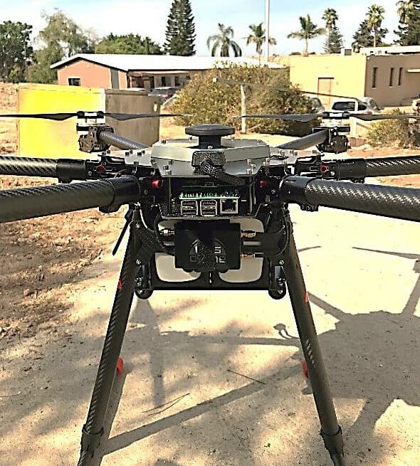 GPSdome AntiJamming Device GPS jamming protection for drones and UAVs