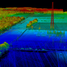 infrastructure lidar surveying