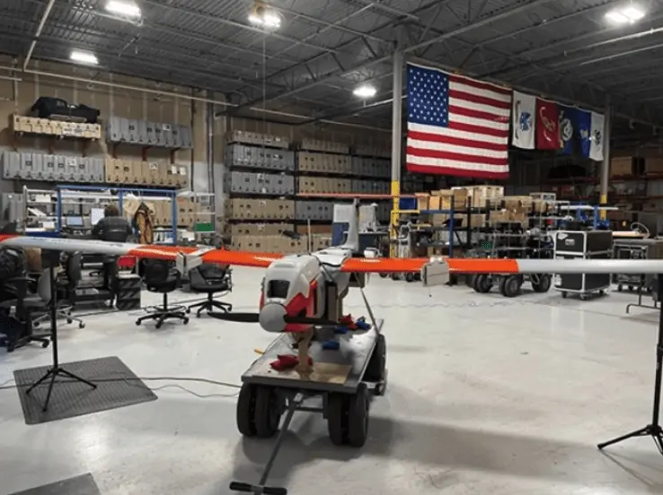 AiRanger UAS extended production