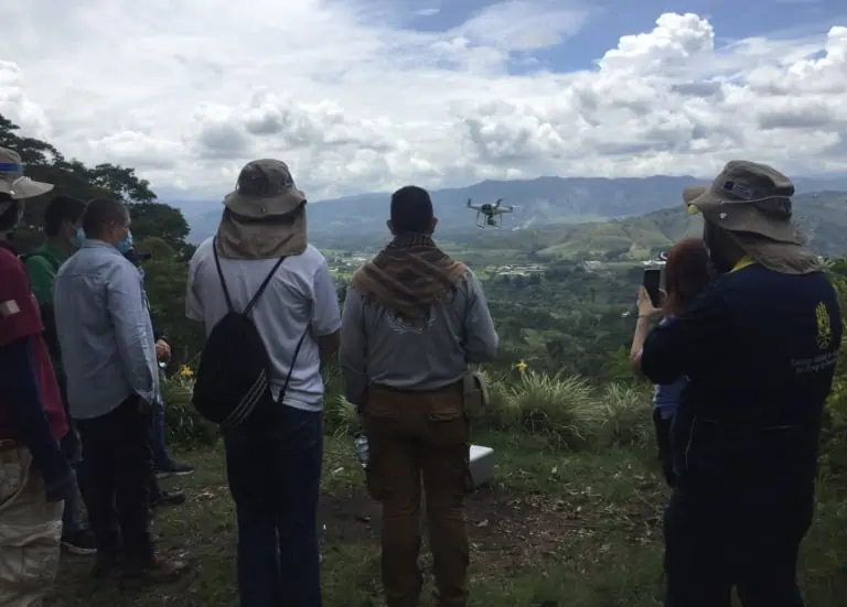 Drone industry in Latin America