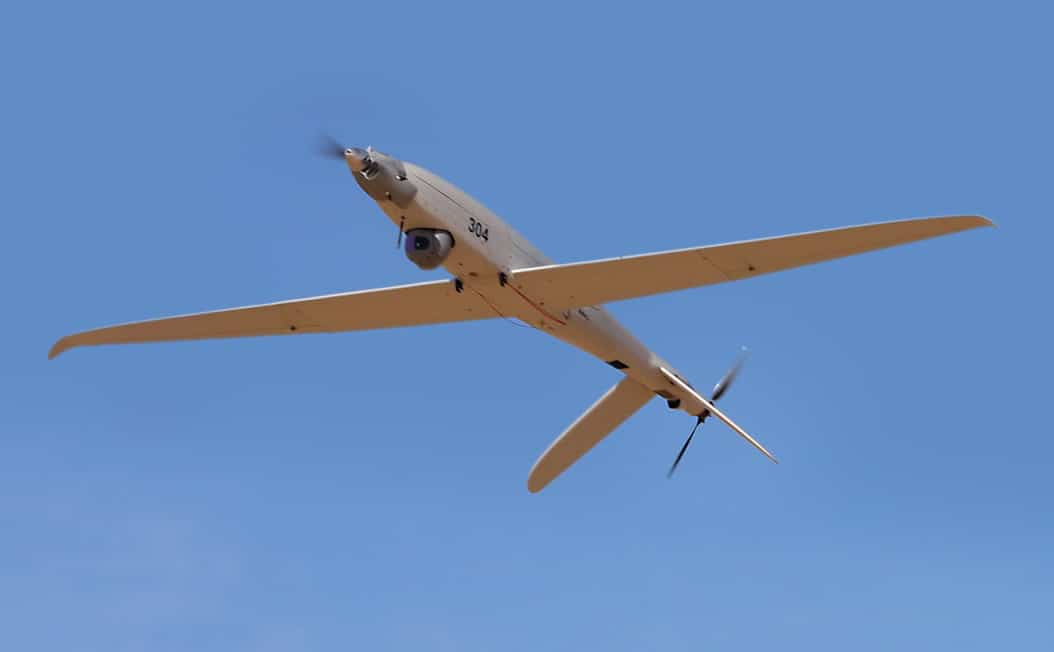 Elbit Skylark 3 Hybrid drone with NW-44 Engine