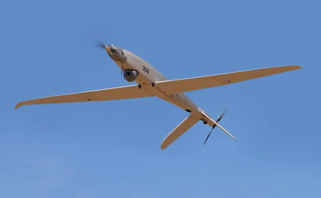 Elbit Skylark 3 Hybrid drone with NW-44 Engine