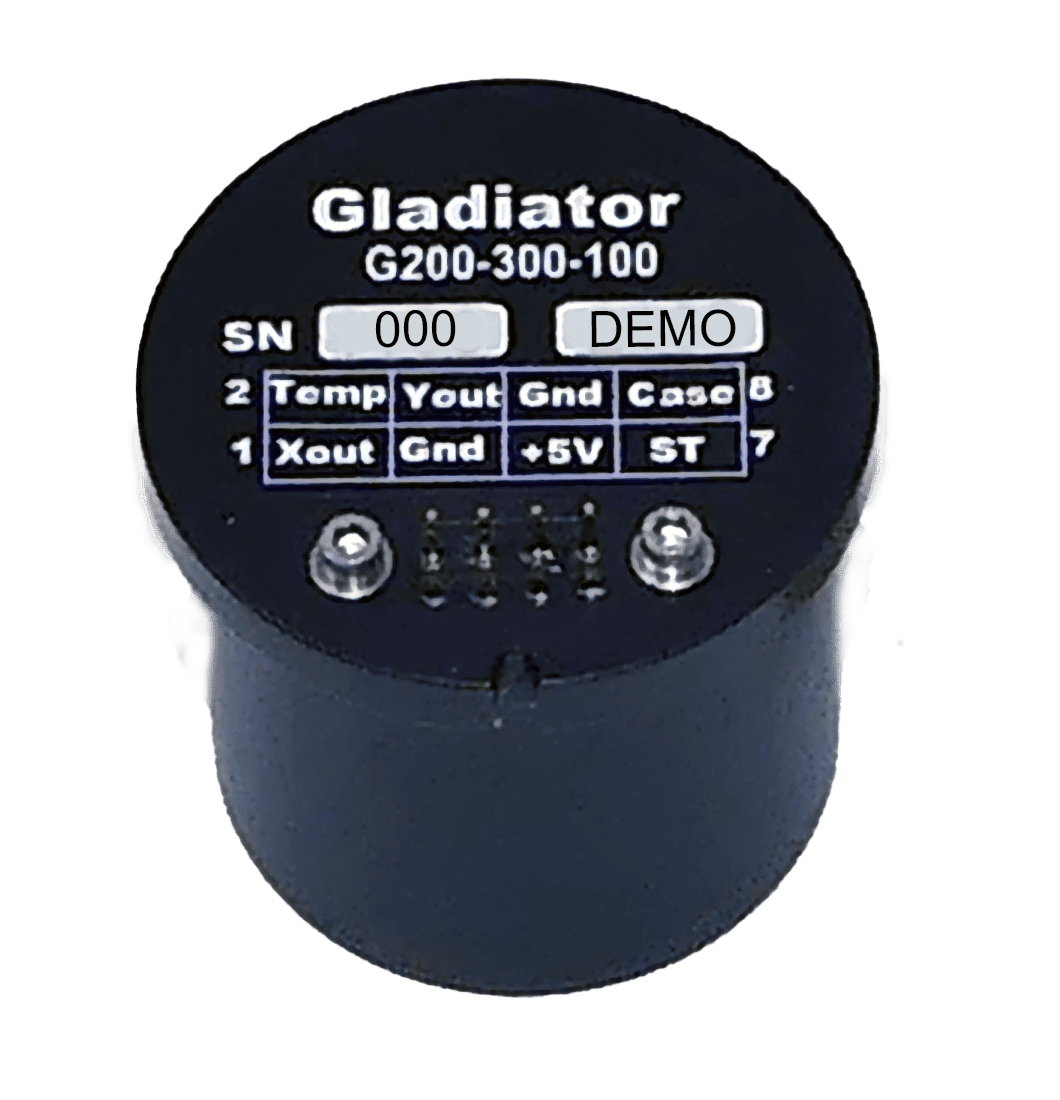 G200 Gyro | Ultra-low noise dual-axis MEMS gyro