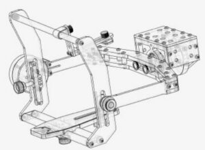 HD Air Studio custom drone camera gimbal