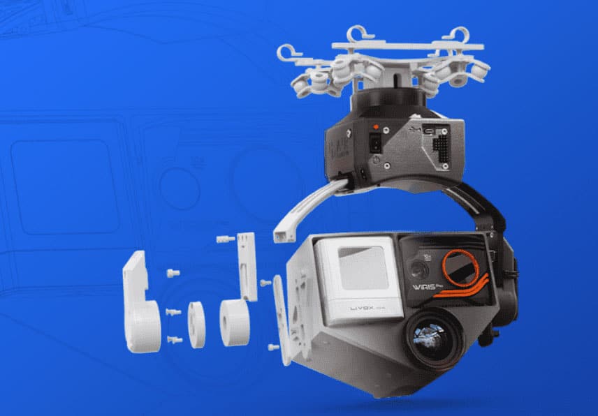 Multi-Sensor Gimbals for Commercial UAV Operations | UST