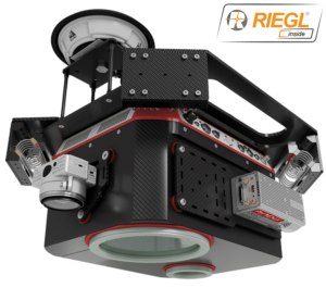 HydroRANGER - bathymetric LiDAR scanning system