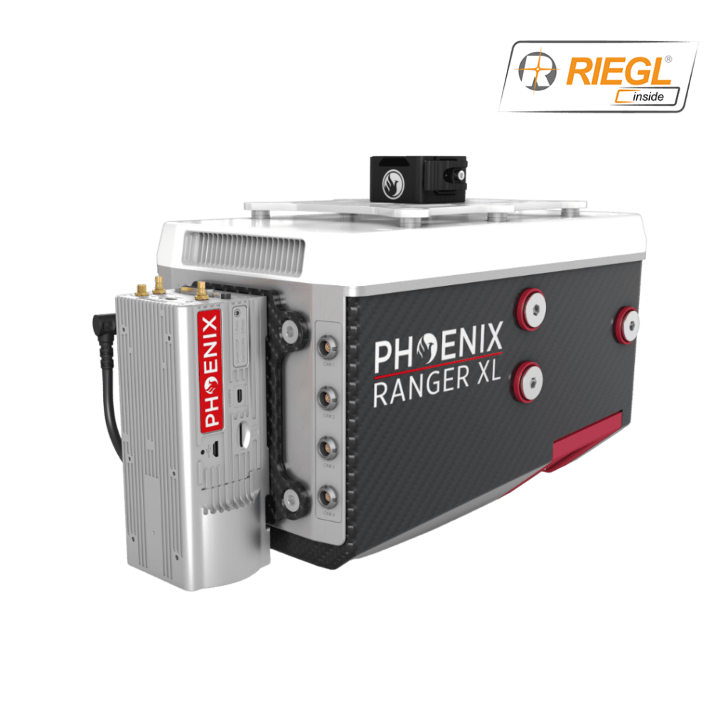 RANGER XL Airborne laser scanner