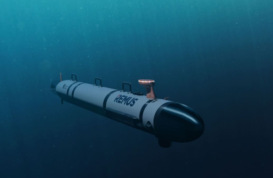 REMUS 300 UUV