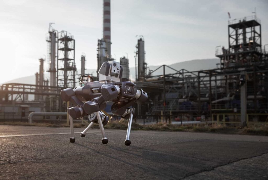 Robotic Inspection in the Oil & Gas and Chemicals Industries