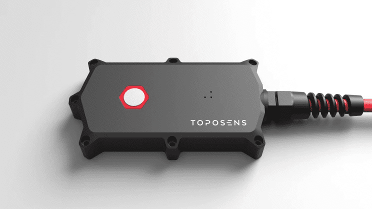 Toposens 3D Ultrasonic Collision Avoidance Sensor