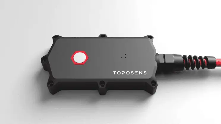 Toposens 3D Ultrasonic Collision Avoidance Sensor 