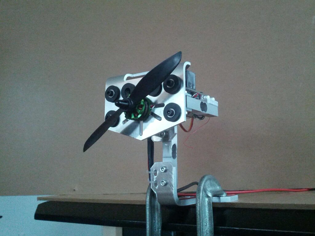 Tyto Robotics drone test stand article 1