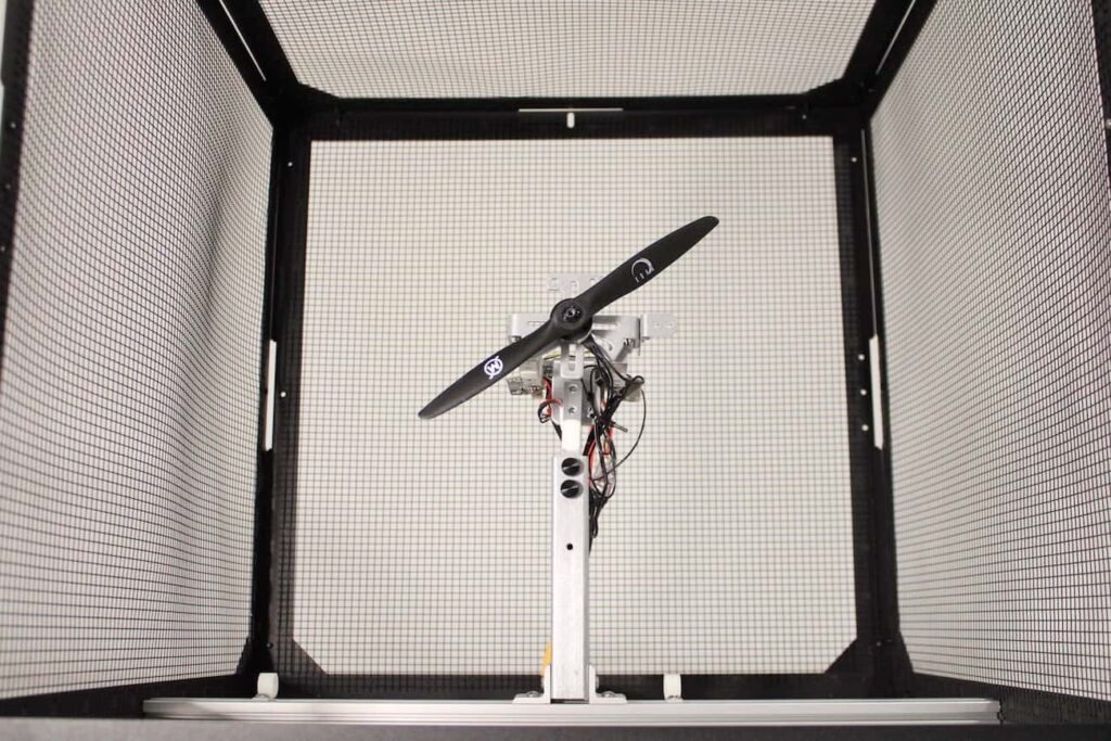 Tyto Robotics drone test stand article 2