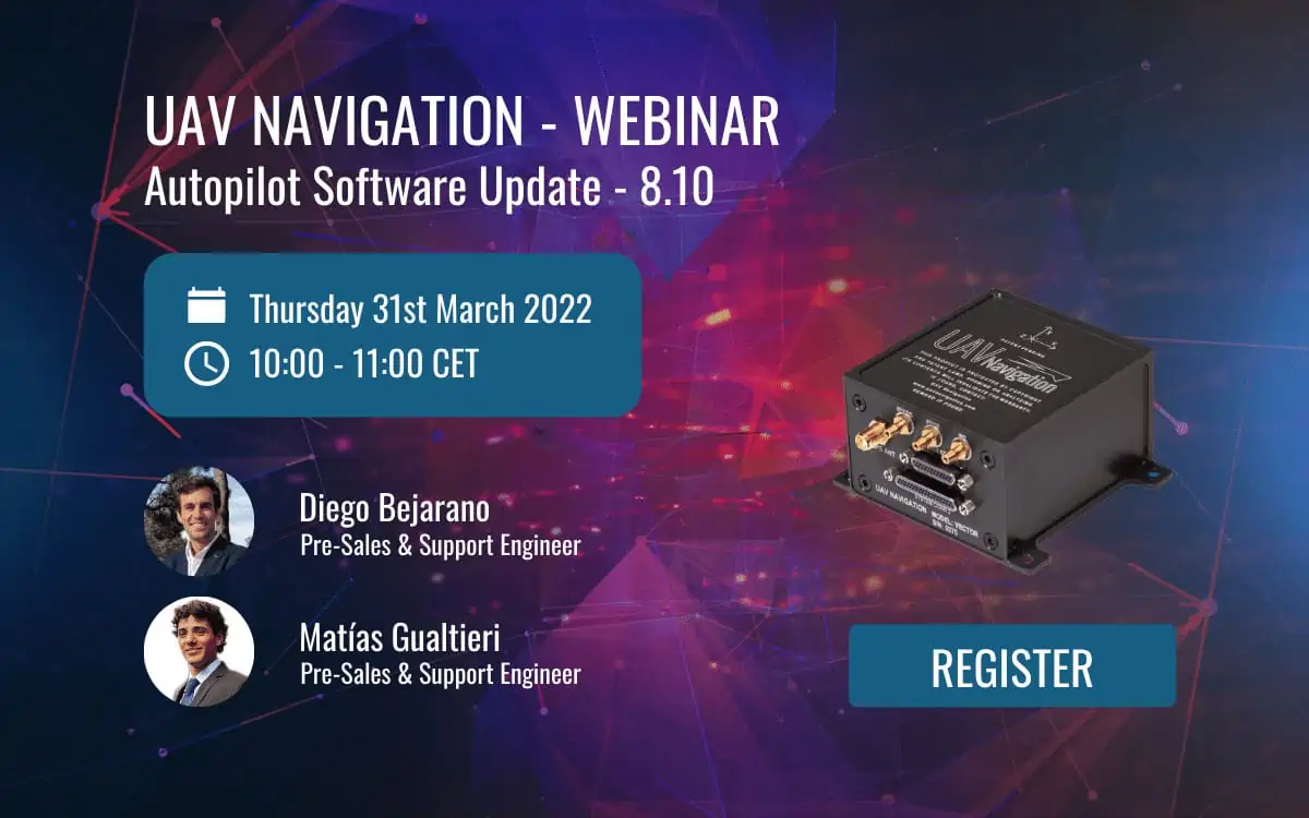 UAV Navigation: Autopilot Software Update