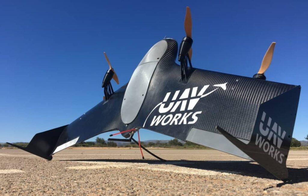 UAV Works VALAQ drone