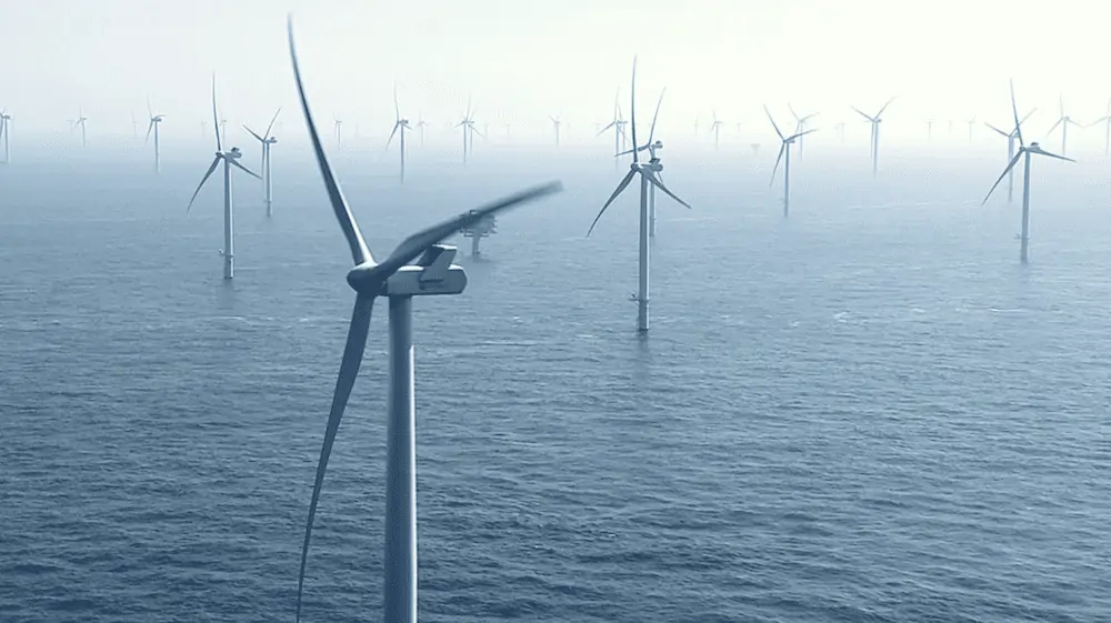 World’s First Delivery Drones for Offshore Wind Farms