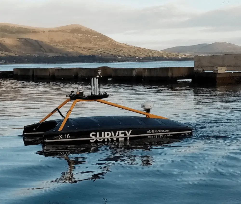 Iridium Equips USVs for Over-The-Horizon Communications 