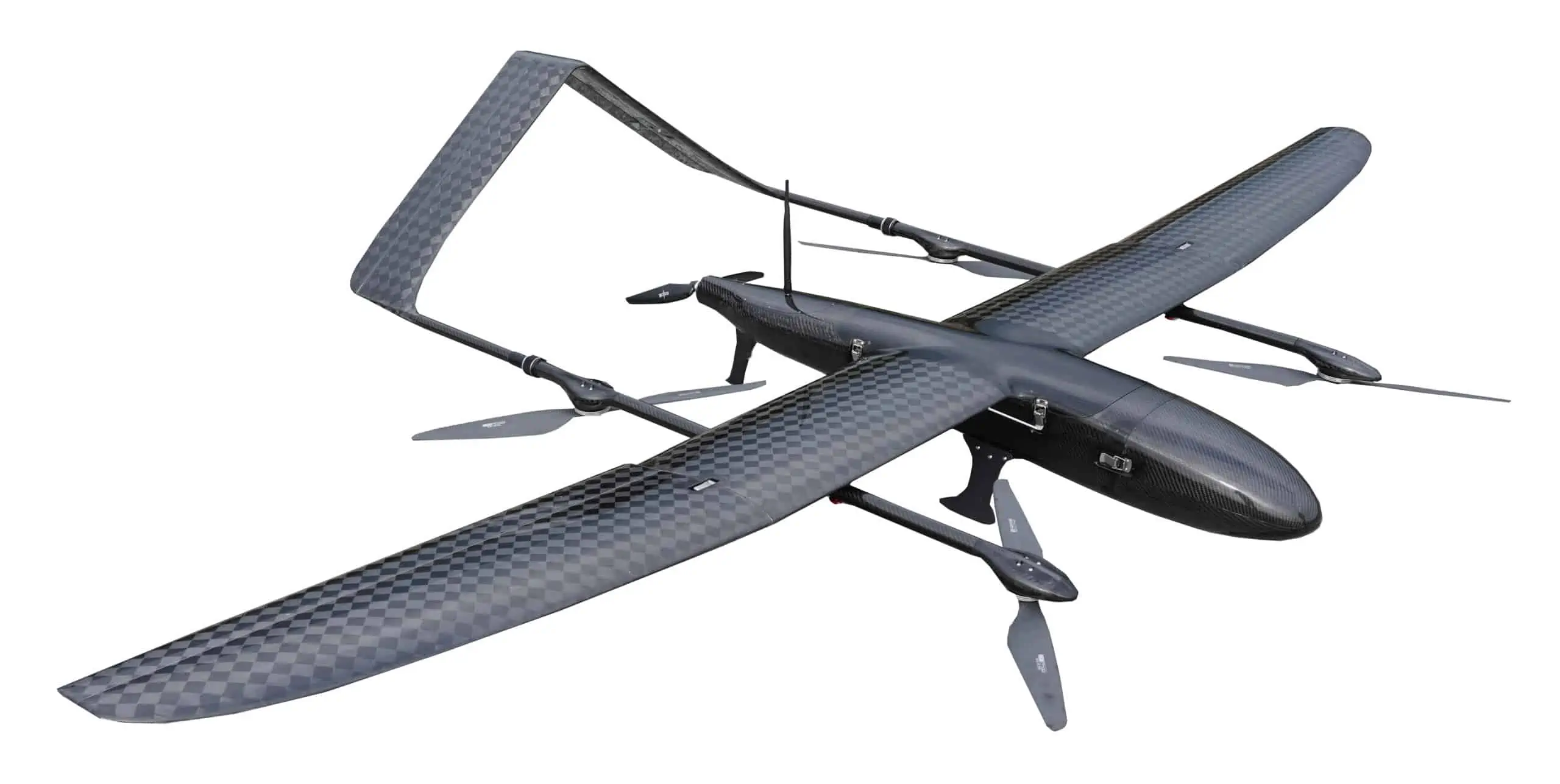 6 Hour Endurance Electric VTOL UAV for Mapping, Survey & Surveillance