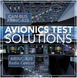 Avionics test solutions