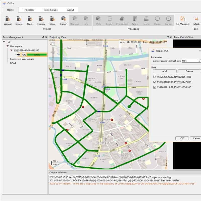 Lidar-Software Percept Vervollständigt Komplettlösung – DTDOOI