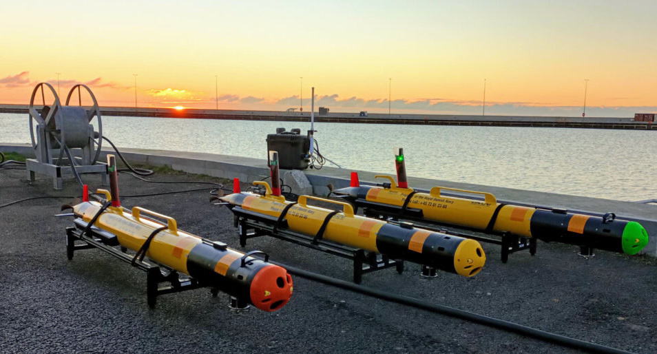 Mine Countermeasures AUVs Delivered to Danish Navy
