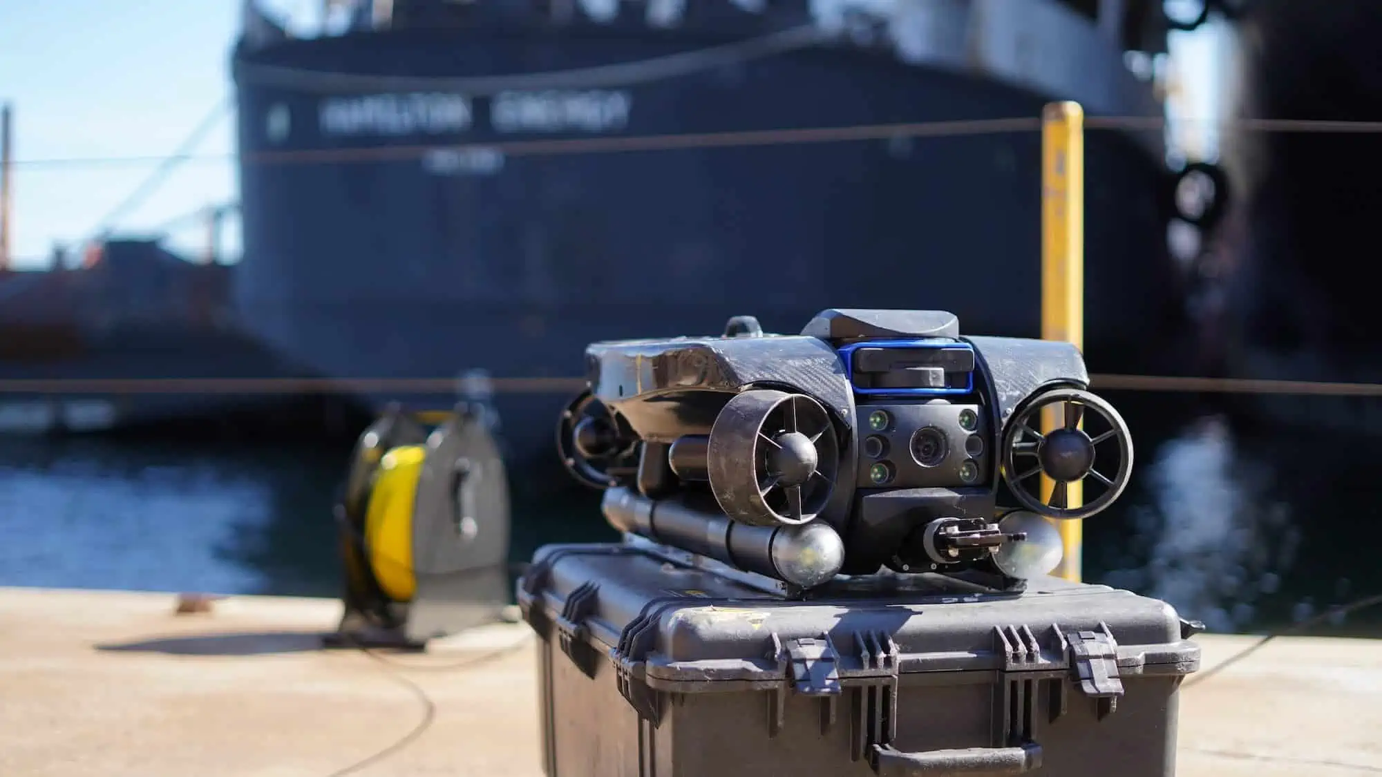 Underwater Inspection ROV, Remotely Operated Vehicles