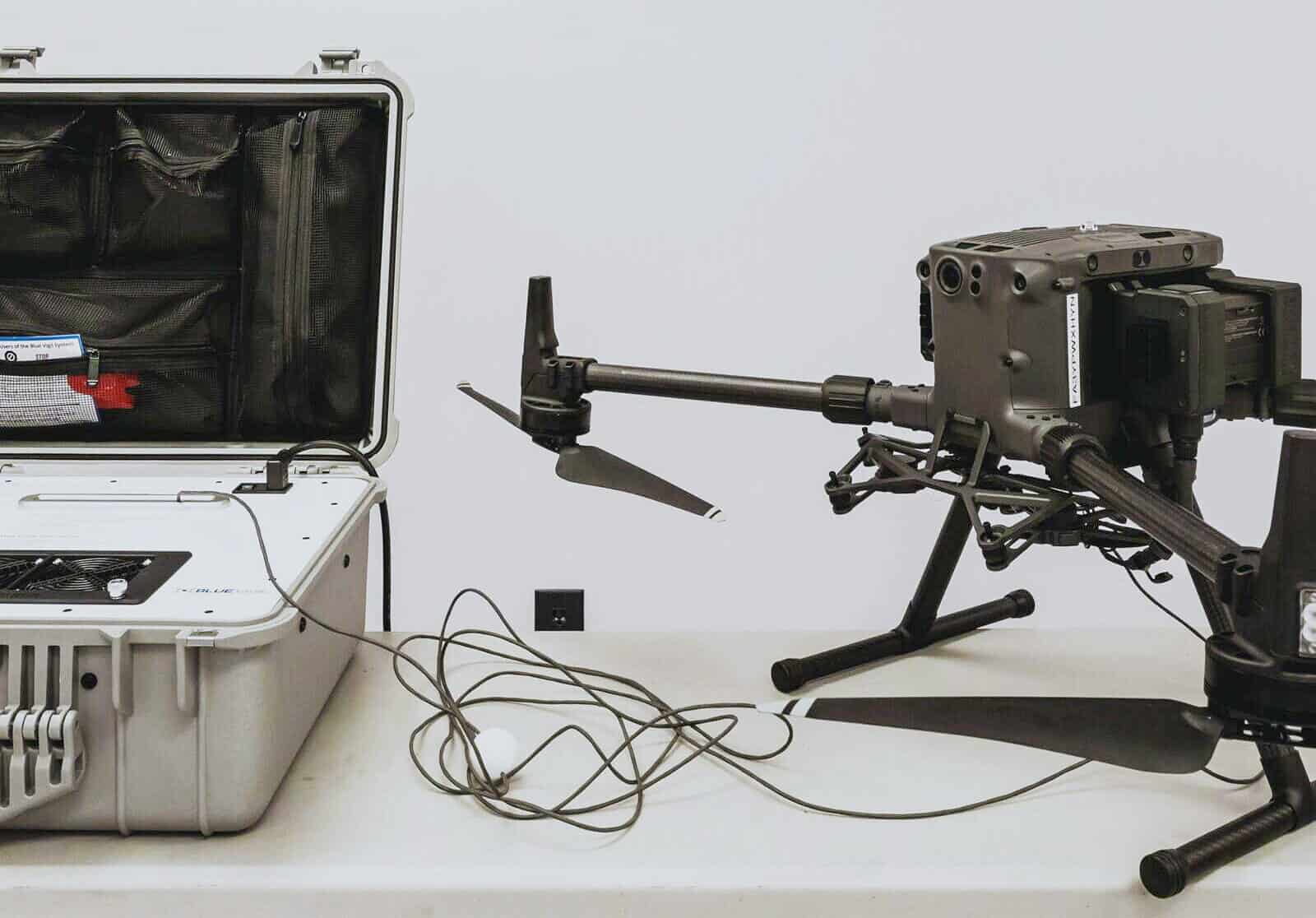 Tethered Drones for Traffic Studies Unmanned Systems Technology