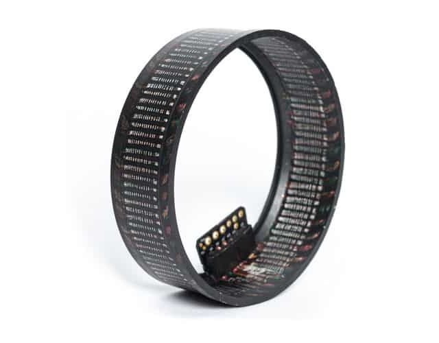 FiberPrinted slotless stator drone motor with FiberPrinted slotless stator