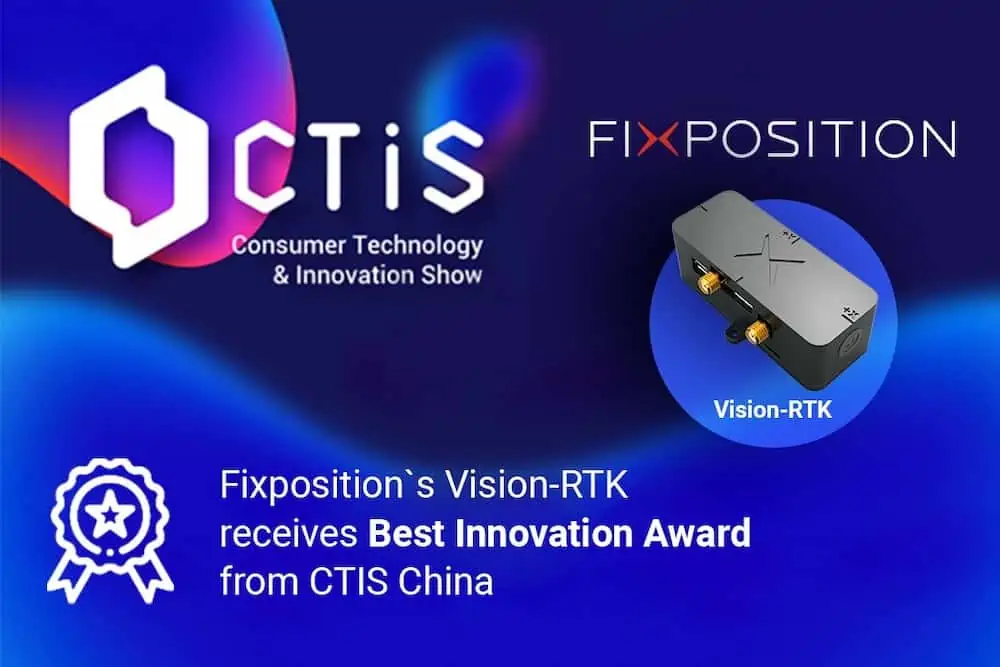 Fixposition CTIS Award