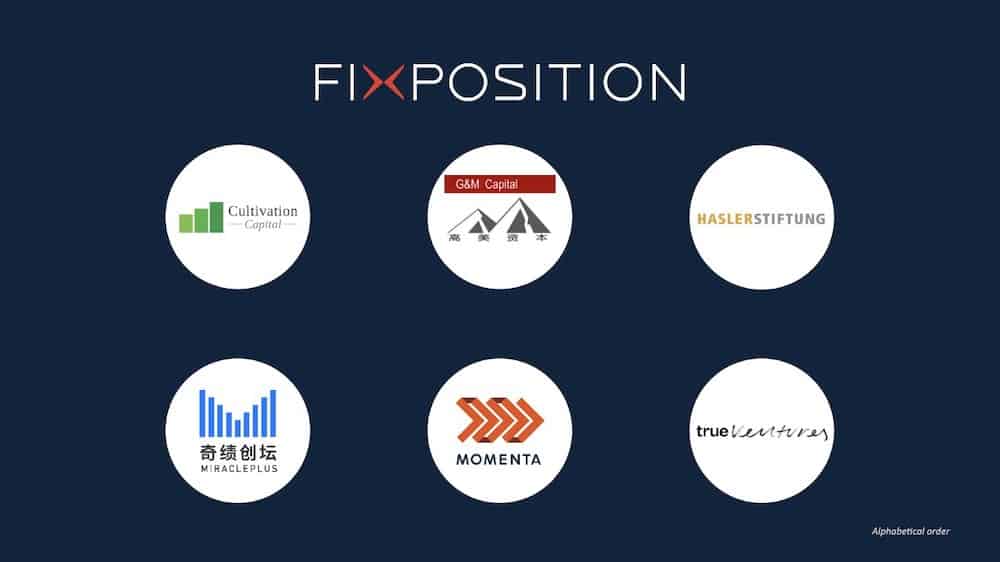 Fixposition seed financing round