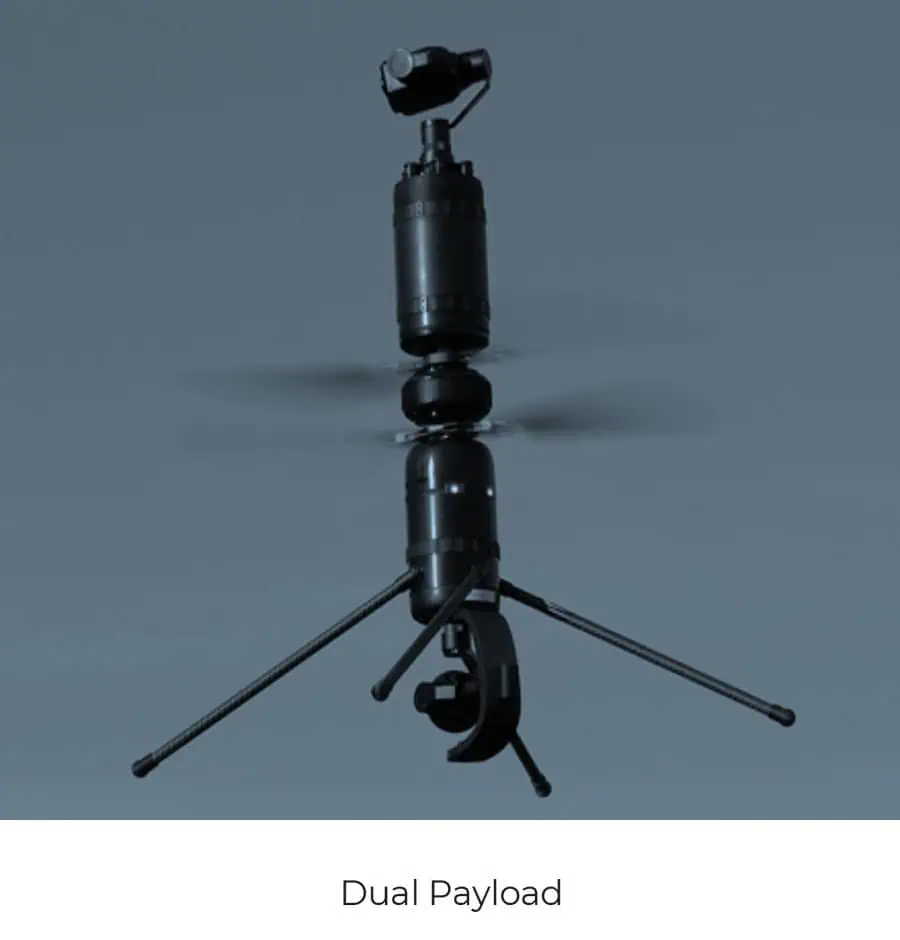 dual payload configuration