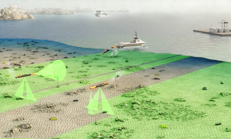 Minehunting AUVs